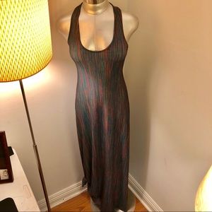 Dress 🌸 Spring Summer  👗 Viereck Maxi Made In LA